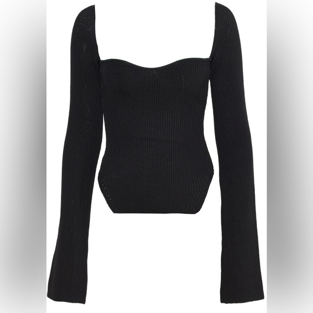 NWOT BIDA Aspen Sweater in Black
